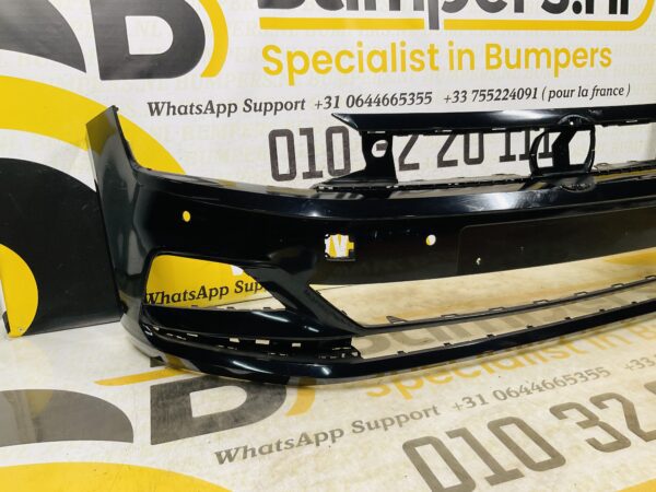 Bumper Volkswagen Polo 2G 2017-2021 2G0807221 4XPdc Voorbumper 1-G12-8438