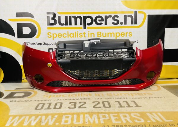 BUMPER Peugeot 208 2012-2016 VOORBUMPER 2-J2-8954z