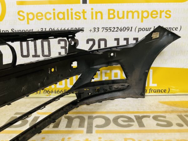 Bumper Volkswagen Polo 2G 2017-2021 2G0807221 4XPdc Voorbumper 1-G12-8438