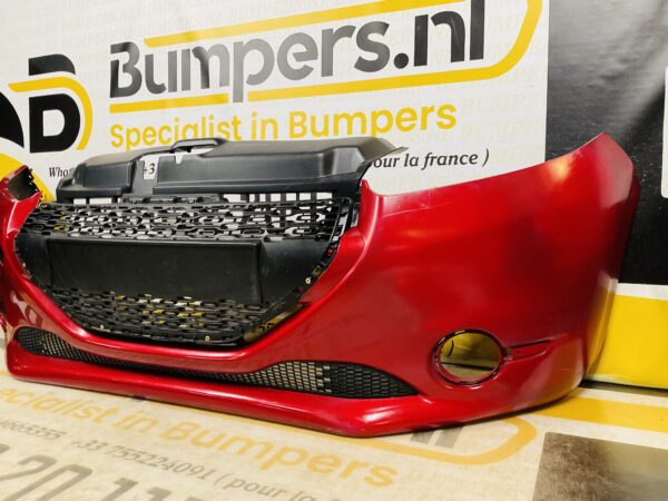 BUMPER Peugeot 208 2012-2016 VOORBUMPER 2-J2-8954z