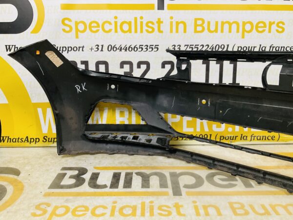 Bumper Volkswagen Polo 2G 2017-2021 2G0807221 4XPdc Voorbumper 1-G12-8438