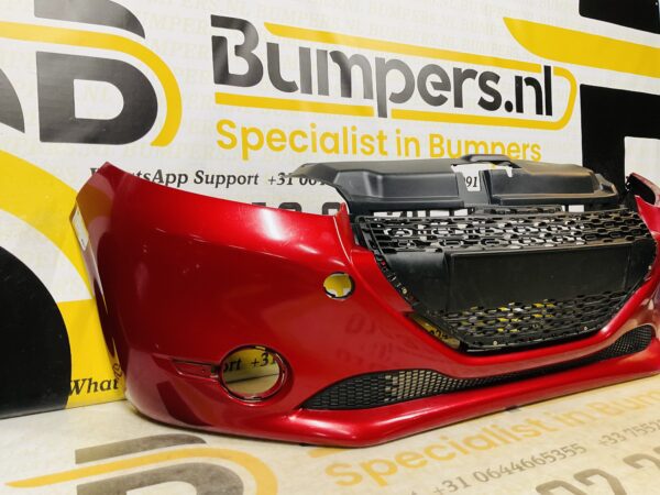 BUMPER Peugeot 208 2012-2016 VOORBUMPER 2-J2-8954z