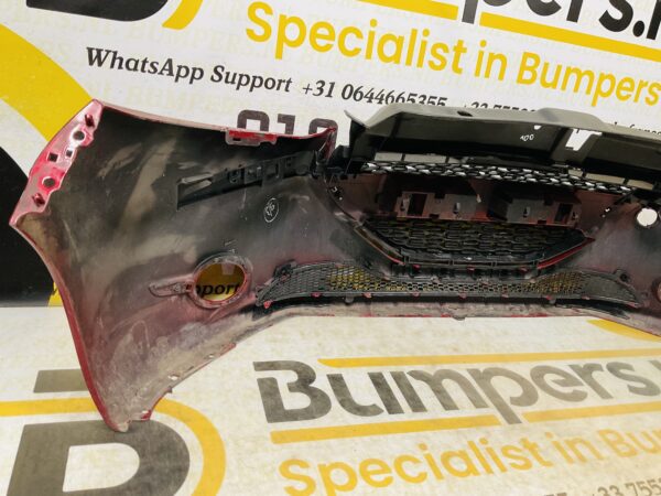 BUMPER Peugeot 208 2012-2016 VOORBUMPER 2-J2-8954z