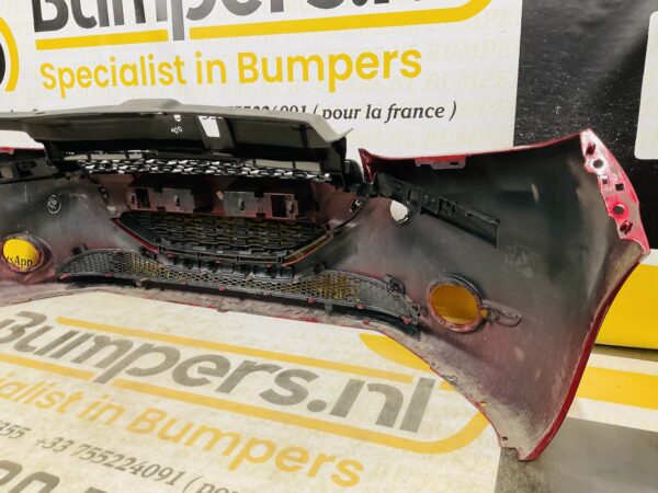 BUMPER Peugeot 208 2012-2016 VOORBUMPER 2-J2-8954z