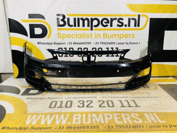 Bumper Volkswagen Polo 2G 2017-2021 2G0807221 4XPdc Voorbumper 1-G11-8439