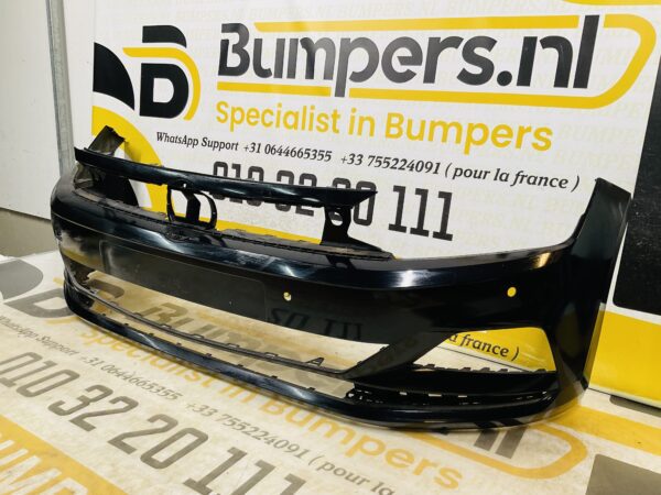 Bumper Volkswagen Polo 2G 2017-2021 2G0807221 4XPdc Voorbumper 1-G11-8439