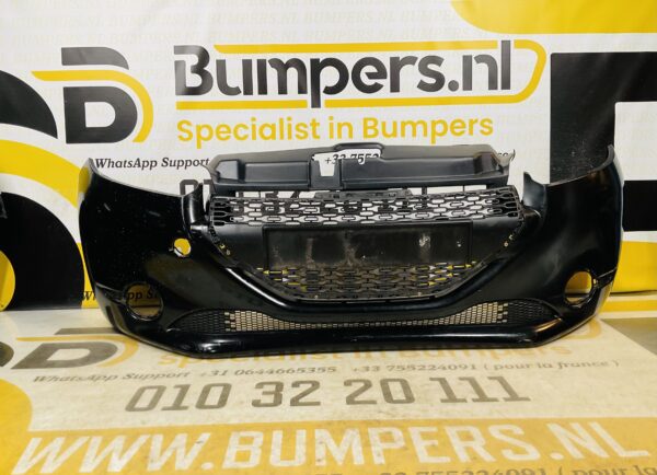 BUMPER Peugeot 208 2012-2016 VOORBUMPER 2-J2-8955z