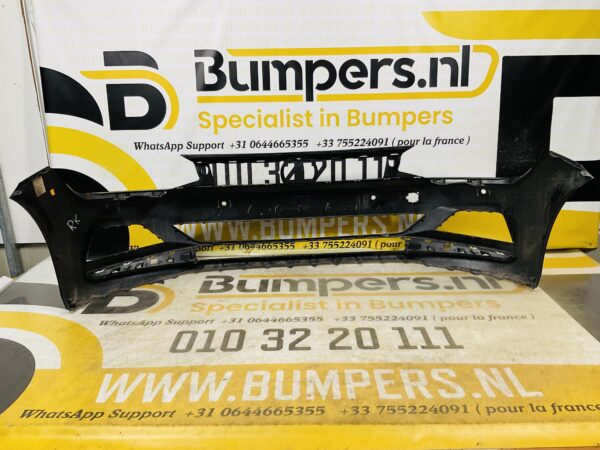 Bumper Volkswagen Polo 2G 2017-2021 2G0807221 4XPdc Voorbumper 1-G11-8439