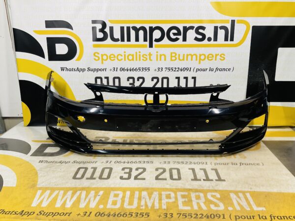 Bumper Volkswagen Polo 2G 2017-2021 2G0807221 4XPdc Voorbumper 1-G11-8440