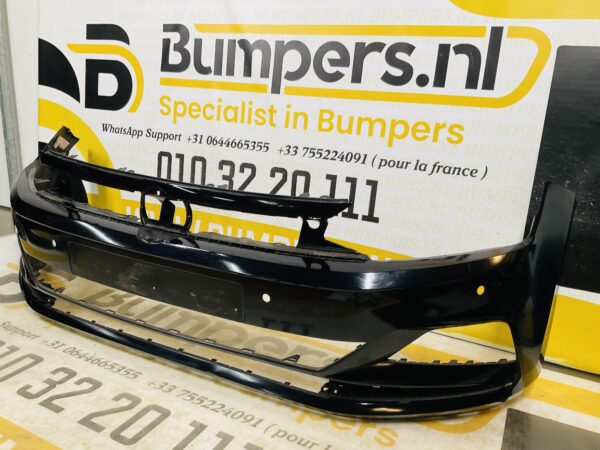 Bumper Volkswagen Polo 2G 2017-2021 2G0807221 4XPdc Voorbumper 1-G11-8440