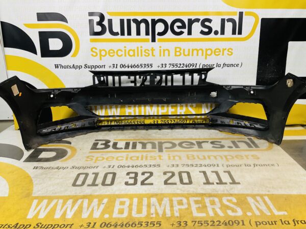 Bumper Volkswagen Polo 2G 2017-2021 2G0807221 4XPdc Voorbumper 1-G11-8440