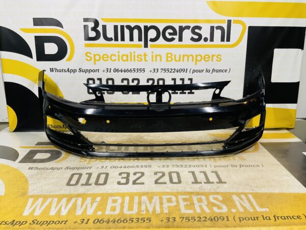 Bumper Volkswagen Polo 2G 2017-2021 2G0807221 4XPdc Voorbumper 1-G11-8441