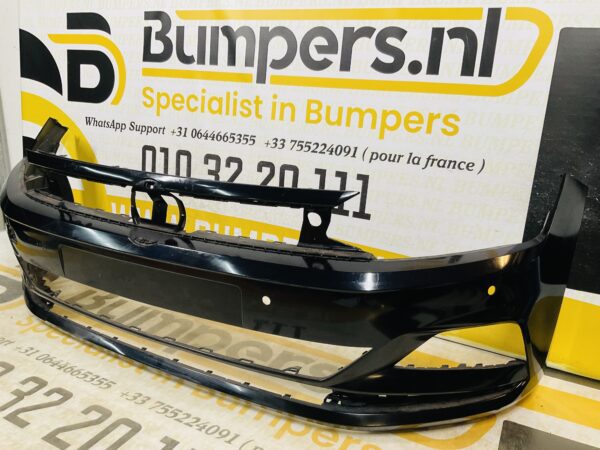 Bumper Volkswagen Polo 2G 2017-2021 2G0807221 4XPdc Voorbumper 1-G11-8441