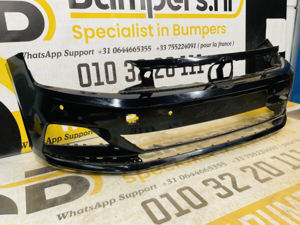 Bumper Volkswagen Polo 2G 2017-2021 2G0807221 4XPdc Voorbumper 1-G11-8441