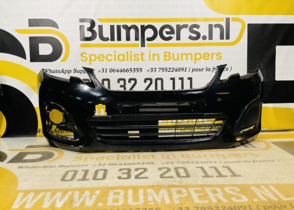 BUMPER Peugeot 108 2014-2021 VOORBUMPER 2-J6-8957z