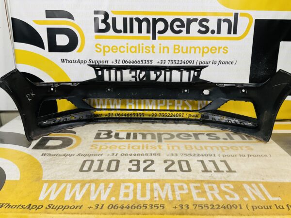 Bumper Volkswagen Polo 2G 2017-2021 2G0807221 4XPdc Voorbumper 1-G11-8441