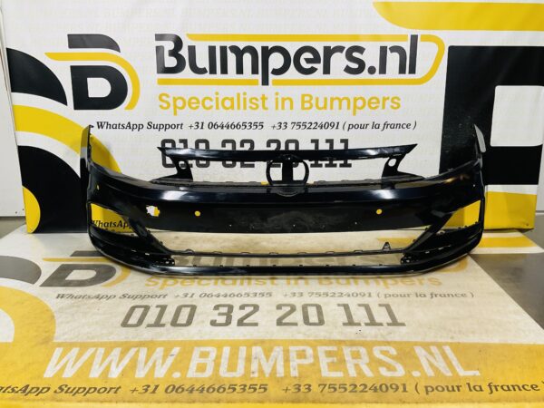Bumper Volkswagen Polo 2G 2017-2021 2G0807221 4XPdc Voorbumper 1-G11-8442