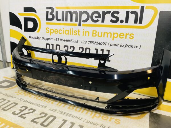 Bumper Volkswagen Polo 2G 2017-2021 2G0807221 4XPdc Voorbumper 1-G11-8442