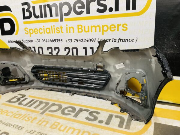 BUMPER Peugeot 108 2014-2021 VOORBUMPER 2-J6-8957z