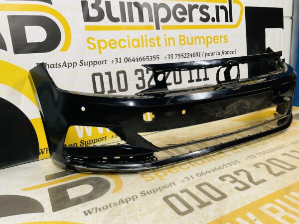 Bumper Volkswagen Polo 2G 2017-2021 2G0807221 4XPdc Voorbumper 1-G11-8442