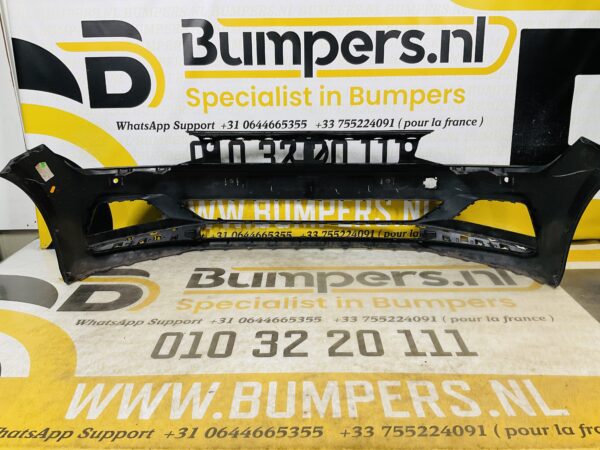 Bumper Volkswagen Polo 2G 2017-2021 2G0807221 4XPdc Voorbumper 1-G11-8442