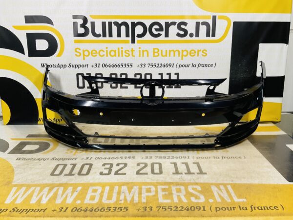 Bumper Volkswagen Polo 2G 2017-2021 2G0807221 4XPdc Voorbumper 1-G11-8443