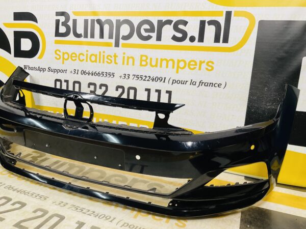 Bumper Volkswagen Polo 2G 2017-2021 2G0807221 4XPdc Voorbumper 1-G11-8443