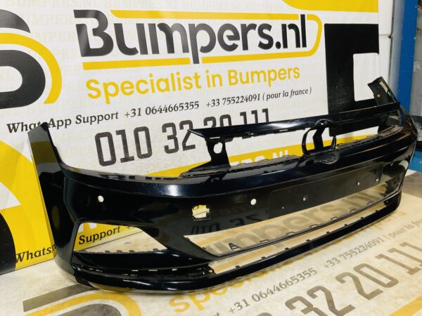 Bumper Volkswagen Polo 2G 2017-2021 2G0807221 4XPdc Voorbumper 1-G11-8443