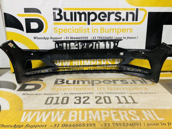Bumper Volkswagen Polo 2G 2017-2021 2G0807221 4XPdc Voorbumper 1-G11-8443