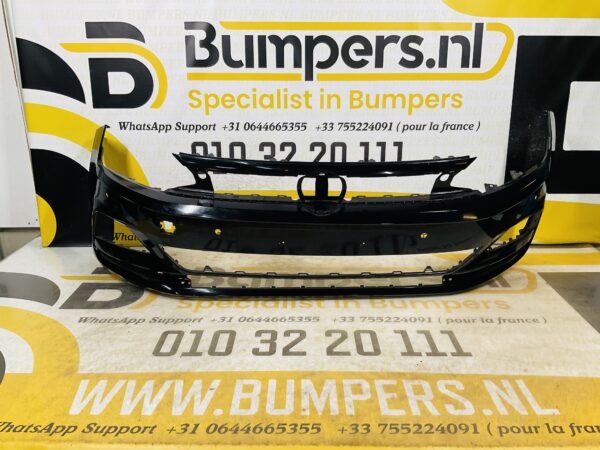 Bumper Volkswagen Polo 2G 2017-2021 2G0807221 4XPdc Voorbumper 1-G11-8444