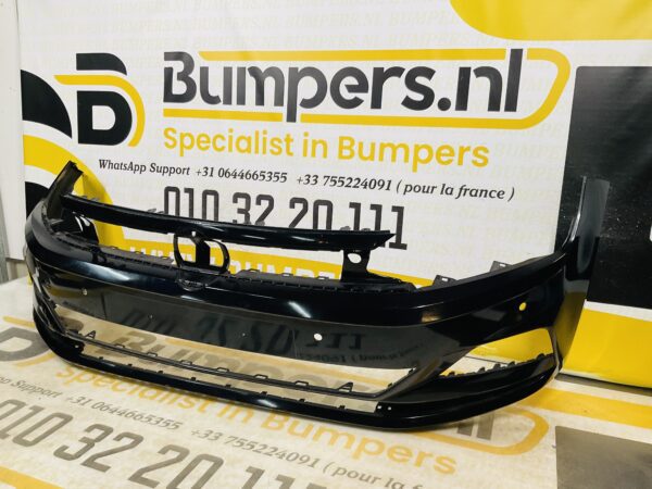 Bumper Volkswagen Polo 2G 2017-2021 2G0807221 4XPdc Voorbumper 1-G11-8444