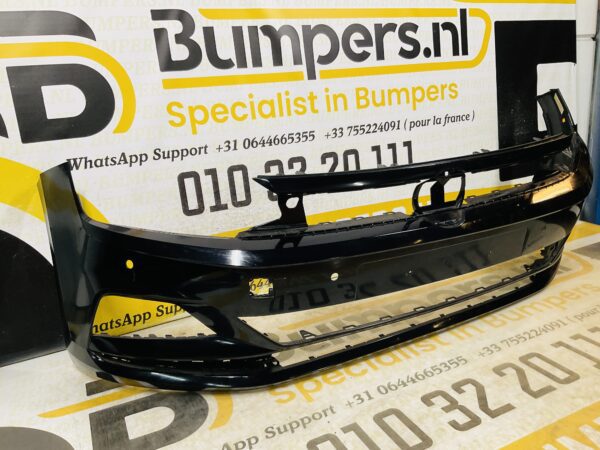 Bumper Volkswagen Polo 2G 2017-2021 2G0807221 4XPdc Voorbumper 1-G11-8444