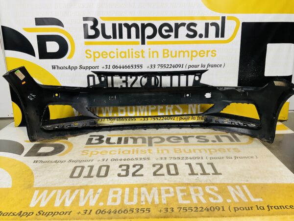 Bumper Volkswagen Polo 2G 2017-2021 2G0807221 4XPdc Voorbumper 1-G11-8444