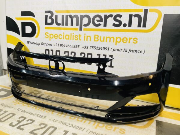 Bumper Volkswagen Polo 2G 2017-2021 2G0807221 4XPdc Voorbumper 1-G11-8445