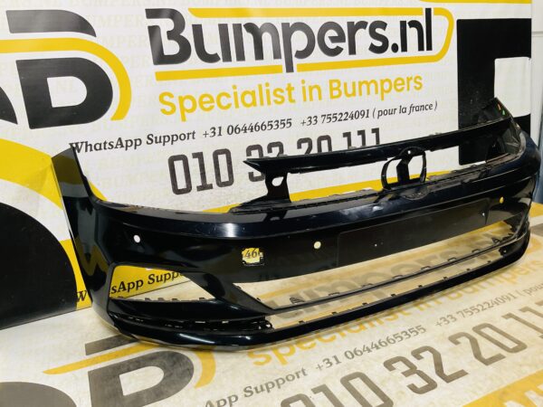 Bumper Volkswagen Polo 2G 2017-2021 2G0807221 4XPdc Voorbumper 1-G11-8445