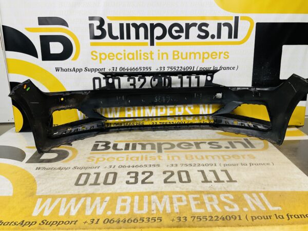 Bumper Volkswagen Polo 2G 2017-2021 2G0807221 4XPdc Voorbumper 1-G11-8445
