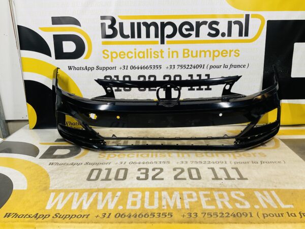 Bumper Volkswagen Polo 2G 2017-2021 2G0807221 4XPdc Voorbumper 1-G11-8446