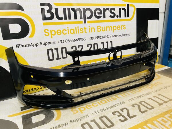 Bumper Volkswagen Polo 2G 2017-2021 2G0807221 4XPdc Voorbumper 1-G11-8446