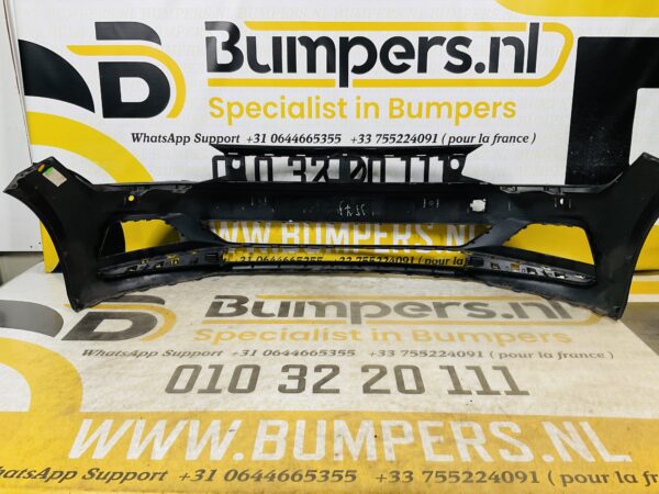Bumper Volkswagen Polo 2G 2017-2021 2G0807221 4XPdc Voorbumper 1-G11-8446