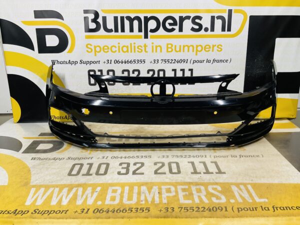 Bumper Volkswagen Polo 2G 2017-2021 2G0807221 4XPdc Voorbumper 1-G11-8447