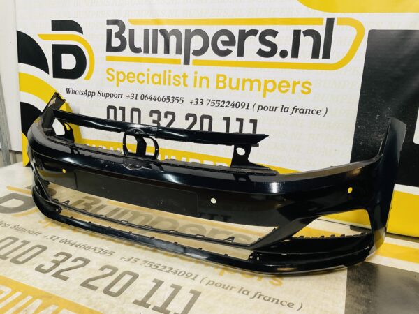 Bumper Volkswagen Polo 2G 2017-2021 2G0807221 4XPdc Voorbumper 1-G11-8447