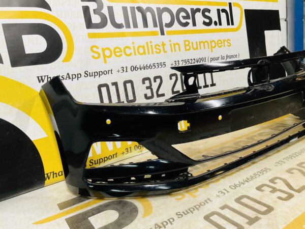 Bumper Volkswagen Polo 2G 2017-2021 2G0807221 4XPdc Voorbumper 1-G11-8447