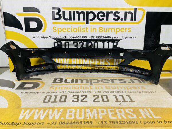 Bumper Volkswagen Polo 2G 2017-2021 2G0807221 4XPdc Voorbumper 1-G11-8447