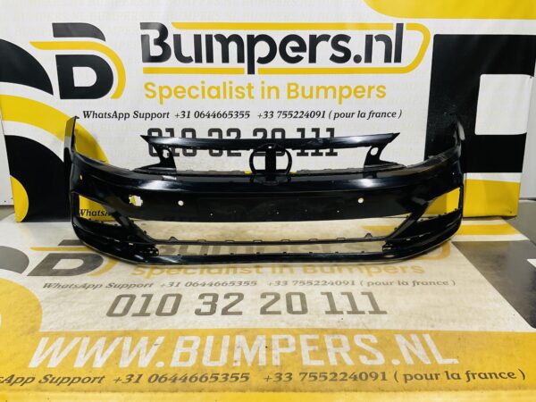 Bumper Volkswagen Polo 2G 2017-2021 2G0807221 4XPdc Voorbumper 1-G11-8448