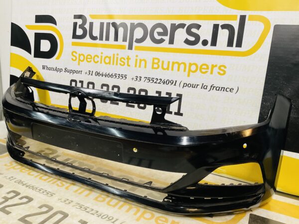 Bumper Volkswagen Polo 2G 2017-2021 2G0807221 4XPdc Voorbumper 1-G11-8448