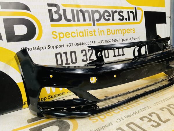 Bumper Volkswagen Polo 2G 2017-2021 2G0807221 4XPdc Voorbumper 1-G11-8448