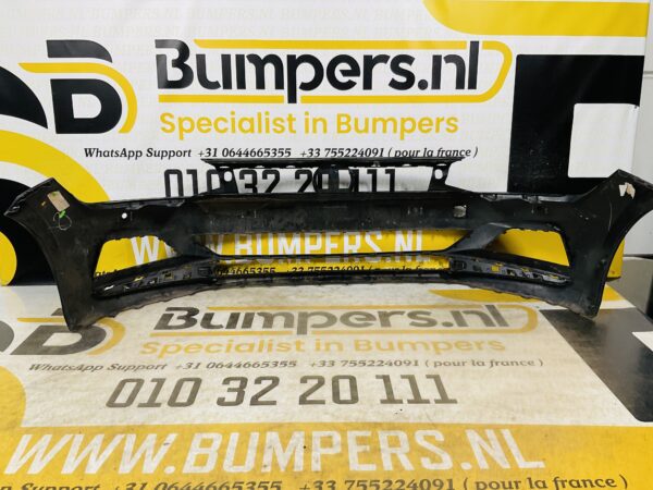 Bumper Volkswagen Polo 2G 2017-2021 2G0807221 4XPdc Voorbumper 1-G11-8448
