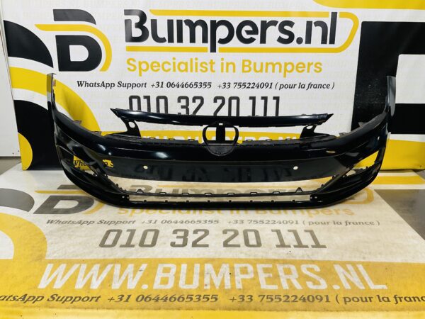 Bumper Volkswagen Polo 2G 2017-2021 2G0807221 4XPdc Voorbumper 1-G11-8449