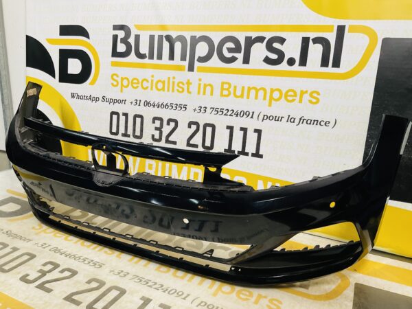 Bumper Volkswagen Polo 2G 2017-2021 2G0807221 4XPdc Voorbumper 1-G11-8449