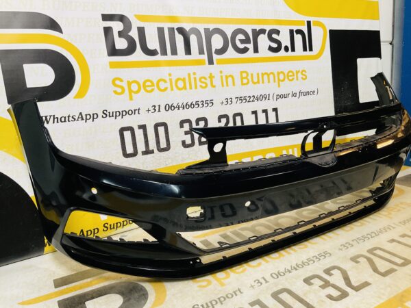 Bumper Volkswagen Polo 2G 2017-2021 2G0807221 4XPdc Voorbumper 1-G11-8449